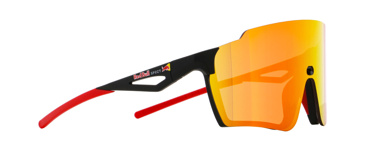 Red Bull Spect STUN sunglasses black with brown lens