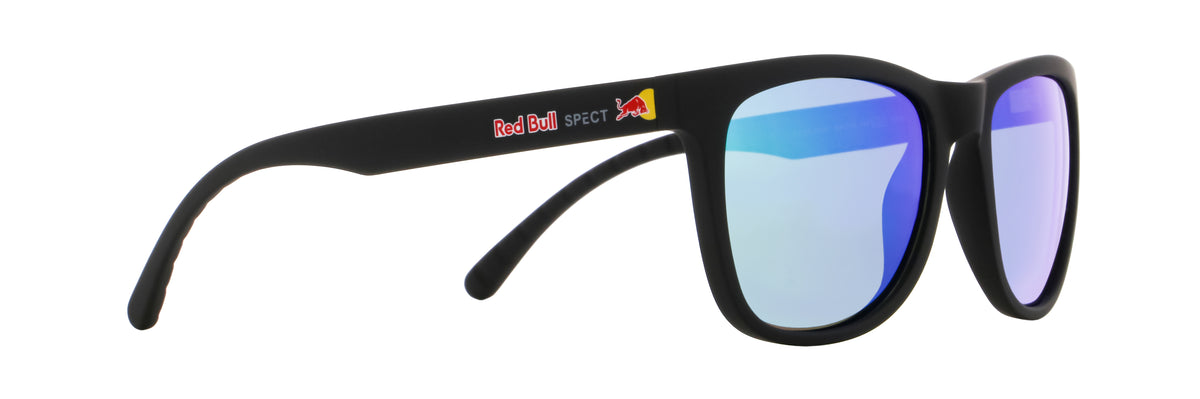 Red Bull Spect ECOS sunglasses black with green lenses