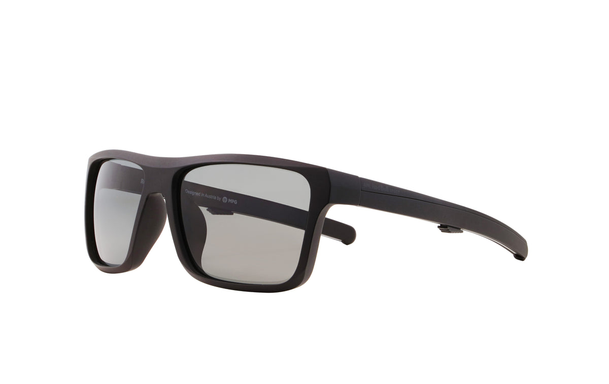 Red Bull Spect KANE sunglasses black with smoke lenses