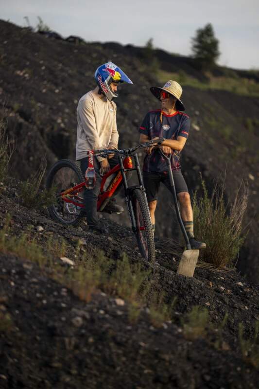 Red Bull Rampage lanyard