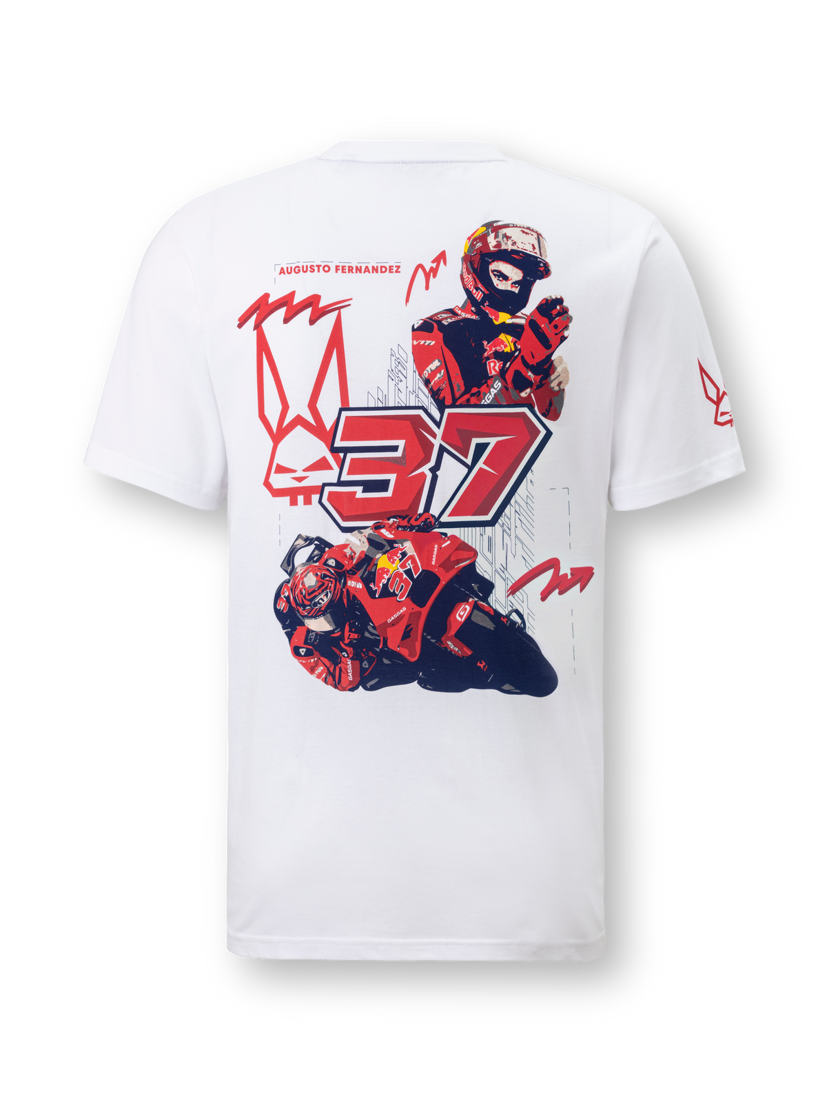 Fanúšikovské tričko Augusto Fernandez - Red Bull GasGas MotoGP