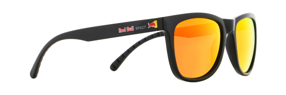 Red Bull Spect slnečné okuliare ECOS čierne s hnedými sklami