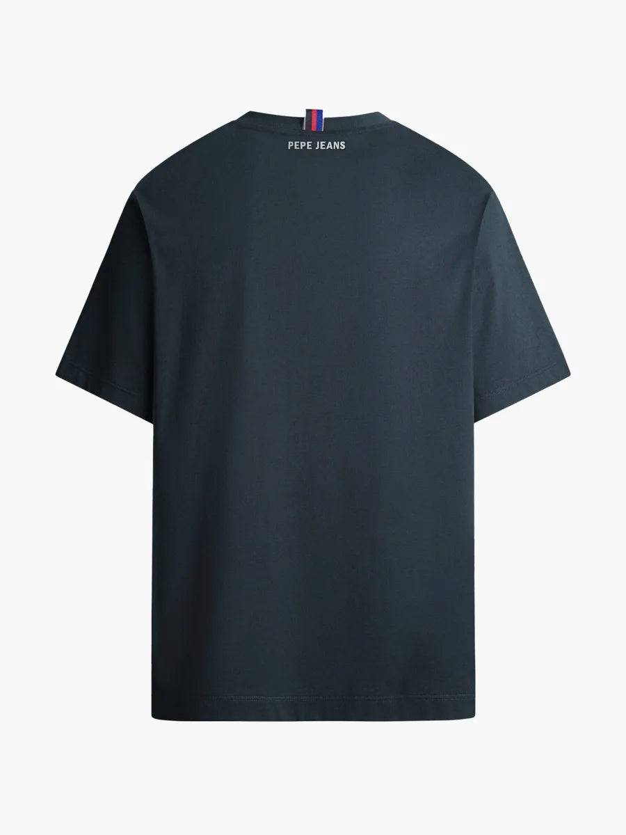 Tričko Pepe Jeans - Red Bull Racing tmavomodré