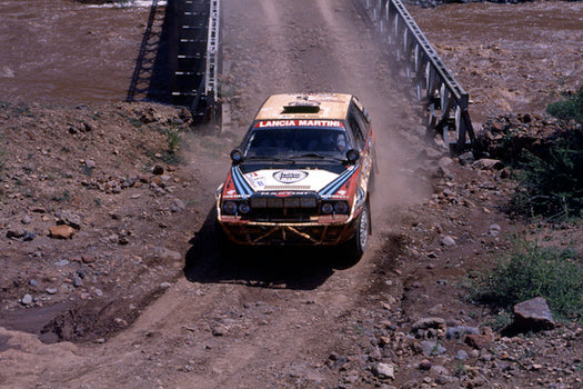 Model Lancia Delta Integrale Rally Kankkunen-Piironen Safari Rally 1990