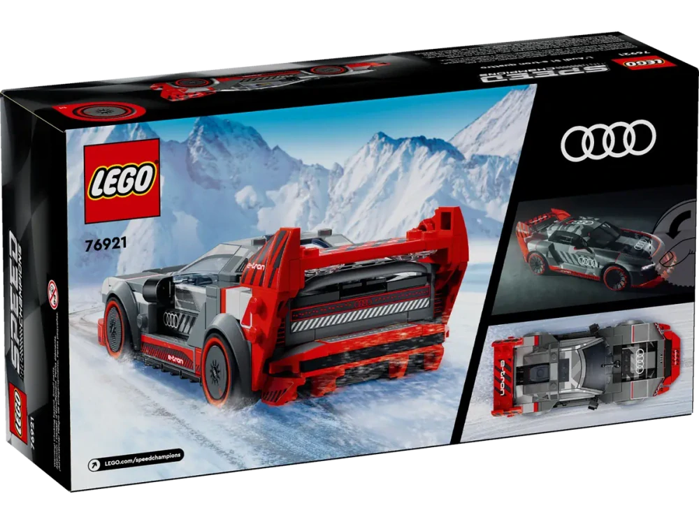 Stavebnica LEGO Speed Champions 76921 Audi S1 e-tron quattro