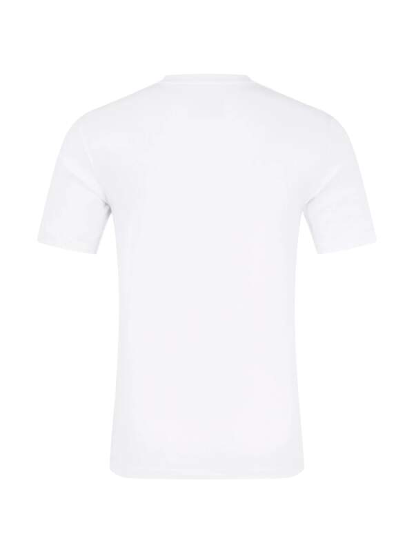 Oracle Red Bull Racing CORE casual T-shirt with logo white