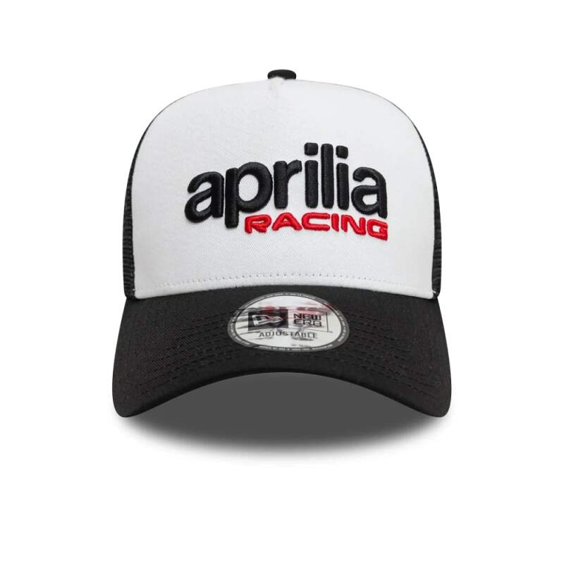 Šiltovka Aprilia Racing EF biela s logom
