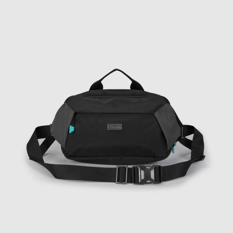Mercedes AMG F1 large shoulder bag with logo