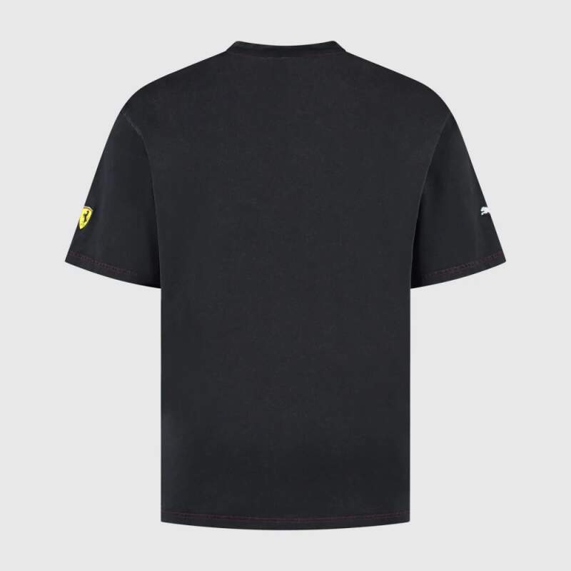 Scuderia Ferrari F1 GRAPHIC casual T-shirt black