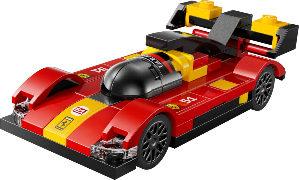 Mini stavebnica LEGO Speed Champions 30709 Ferrari 499P Hypercar