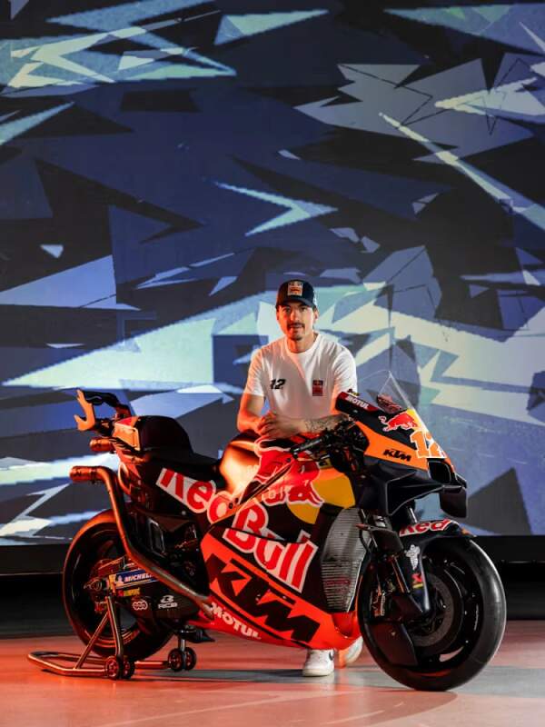 Fanúšikovské tričko KTM Red Bull Racing - Maverick Vinales