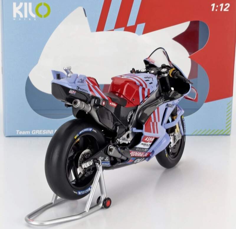 Model NZG MotoGP - Ducati GP23 Marc Marquez