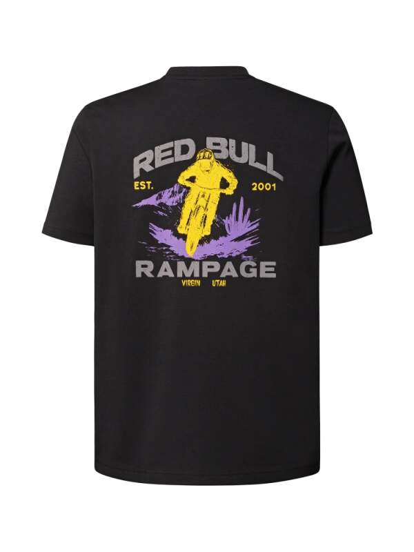 Voľnočasové tričko Red Bull Rampage HEAT čierne