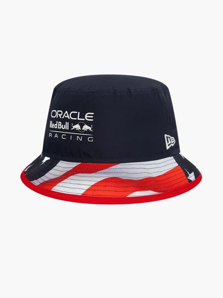 Klobúk bucket Oracle Red Bull Racing – USA Edition