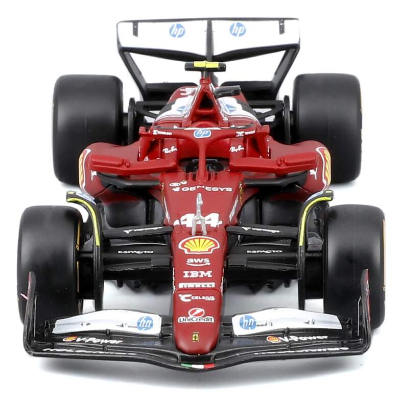 Model Scuderia Ferrari SF-25 BBurago #44 Lewis Hamilton 2025