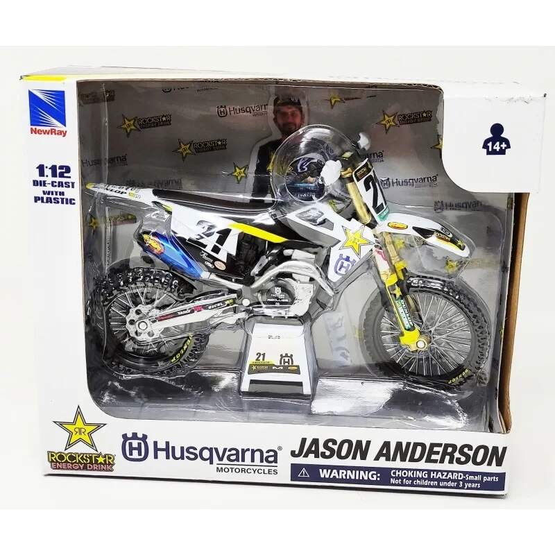 Model motocyklu Husquarna FC 450 Jason Anderson