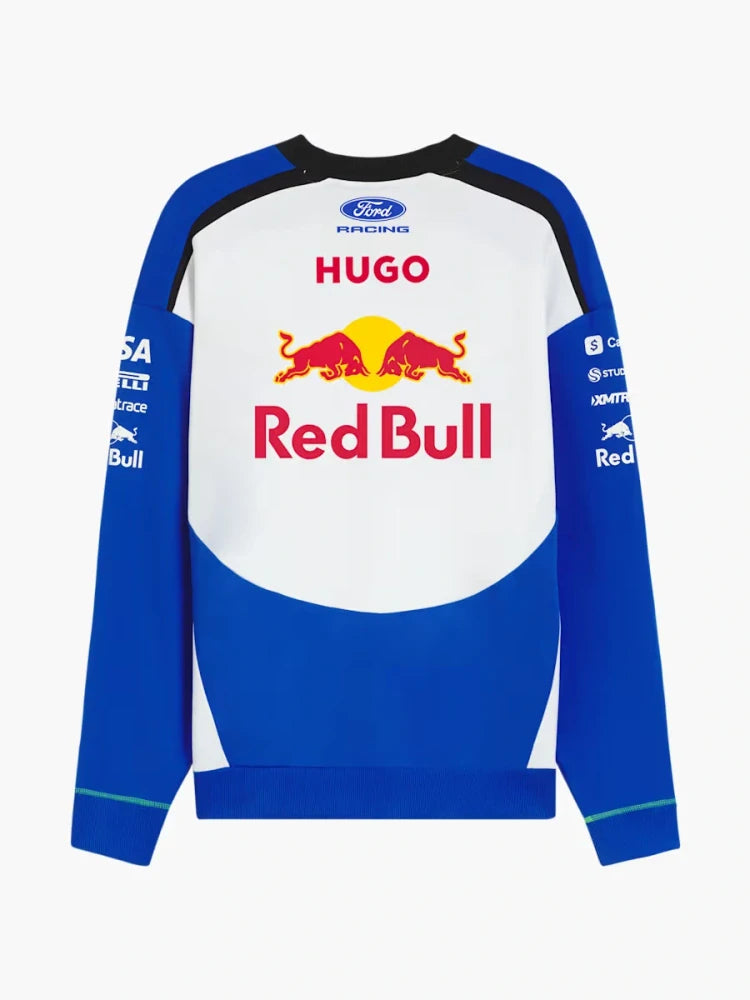 Tímová mikina Visa Cash App Racing Bulls so sponzorskými logami – Team Edition