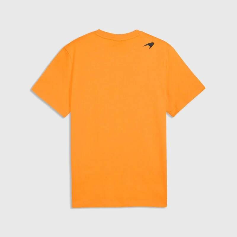 Tričko McLaren F1 oranžové s logom Puma - voľnočasová edícia