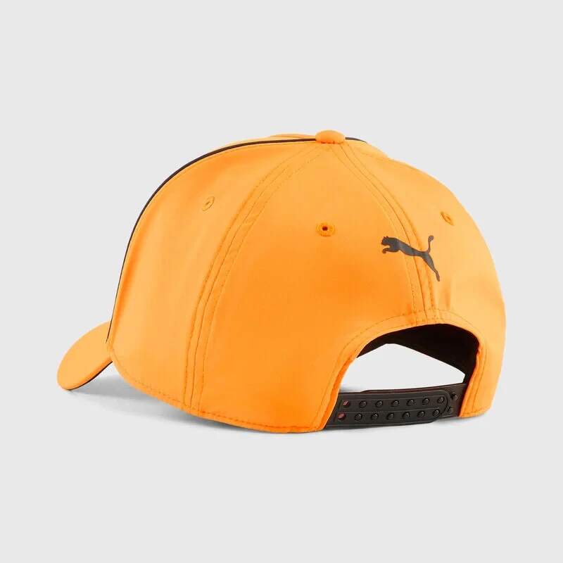 McLaren F1 cap, orange, with Puma logo - McLaren Racing