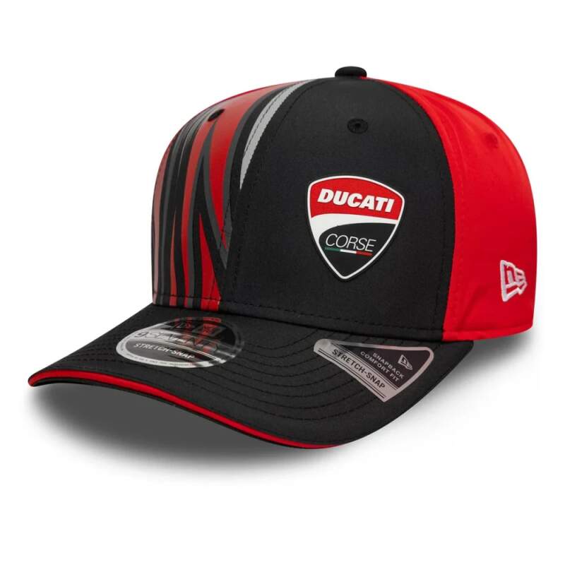 Ducati Corse 9SEVENTY cap with logo