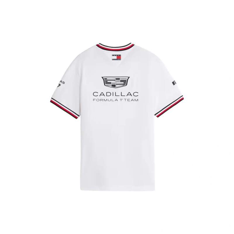 Valtteri Bottas Cadillac F1 x Tommy Hilfiger T-shirt - team edition