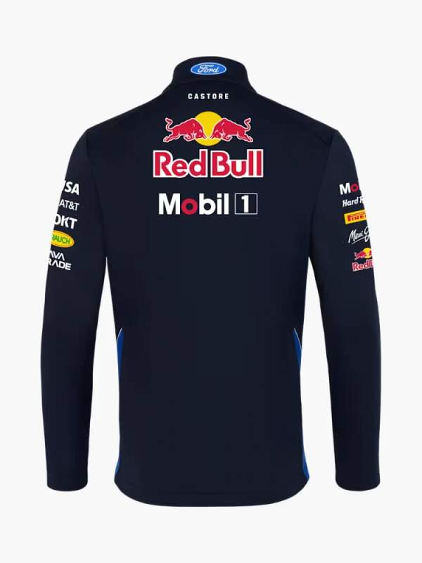 Softshellová bunda Oracle Red Bull Racing s logami sponzorov - tímová edícia