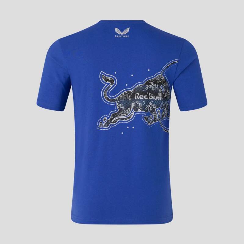Oracle Red Bull Racing T-shirt - GRAPHIC BULL edition blue