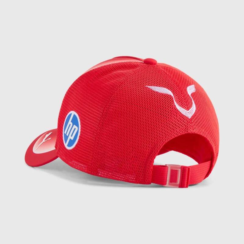 Lewis Hamilton Scuderia Ferrari F1 x Puma kids' cap - team edition