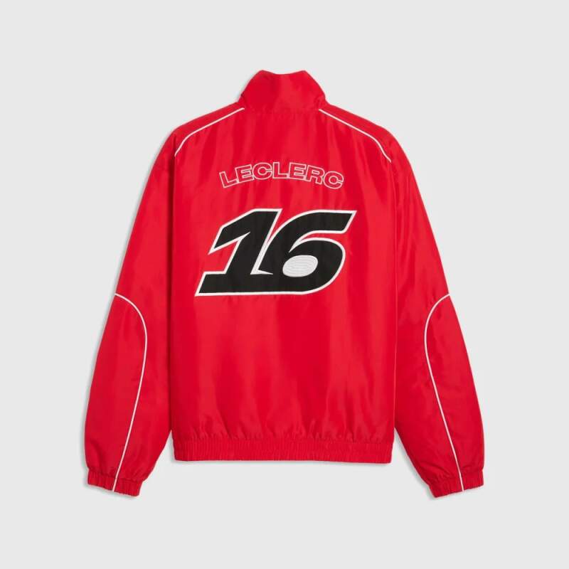 Bunda Charles Leclerc Scuderia Ferrari F1 x Puma - fanúšikovská edícia