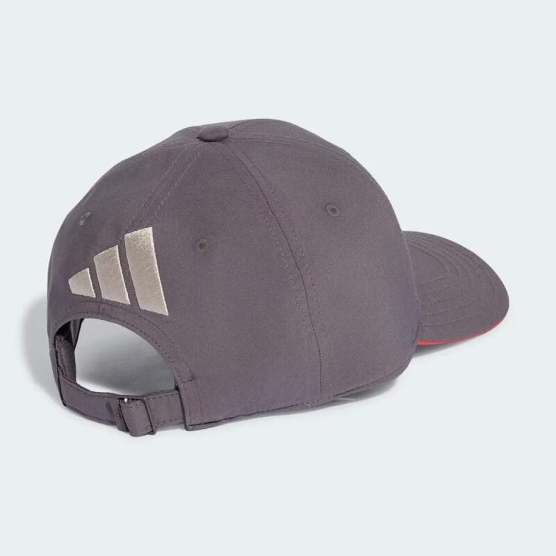 Šiltovka Audi Revolut F1 tmavosivá x Adidas - tímová edícia