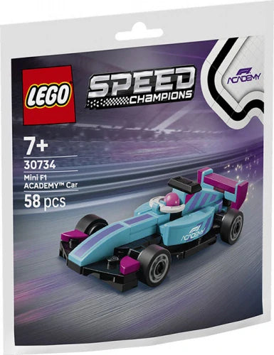 LEGO Speed Champions 30734 Mini F1 Academy Car