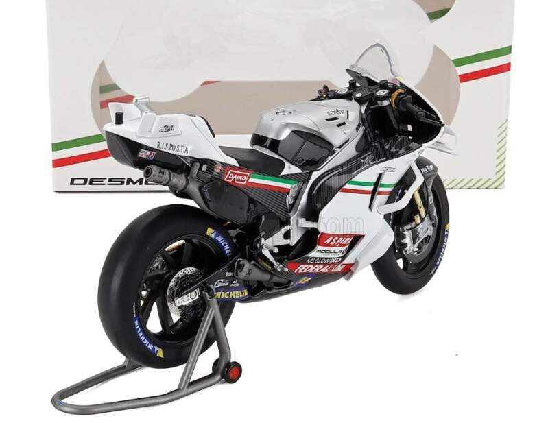 Model NZG MotoGP - Ducati GP23 Alex Marquez 1:12 - edícia San Marino GP
