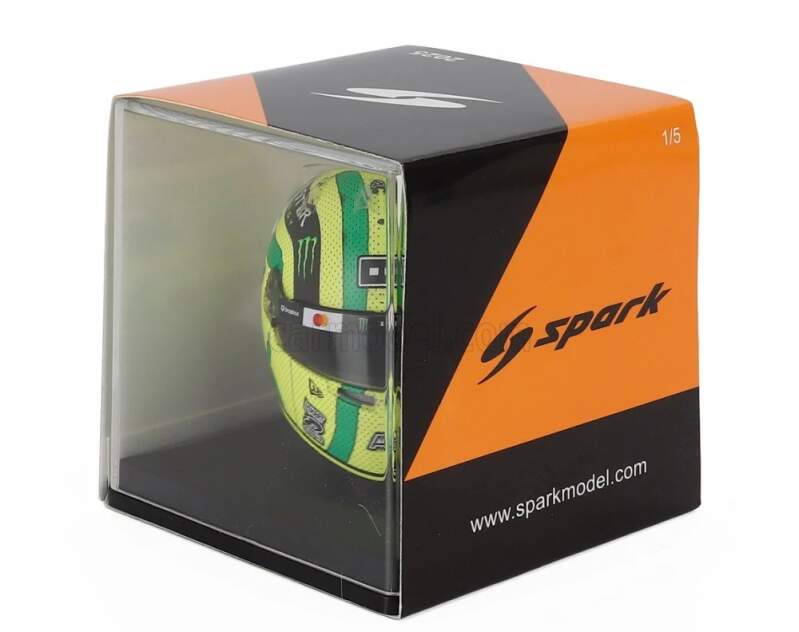 Model prilby SPARK Lando Norris USA GP F1 2025