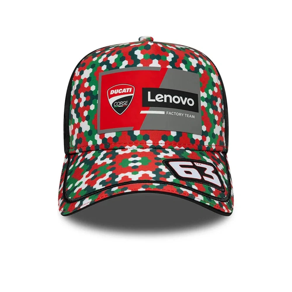 Šiltovka Ducati Lenovo Team Pecco Bagnaia #63 – Mugello Edition 2026