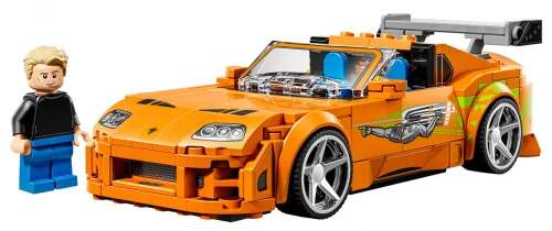 LEGO stavebnica model Rýchlo a zbesilo Toyota Supra MK4
