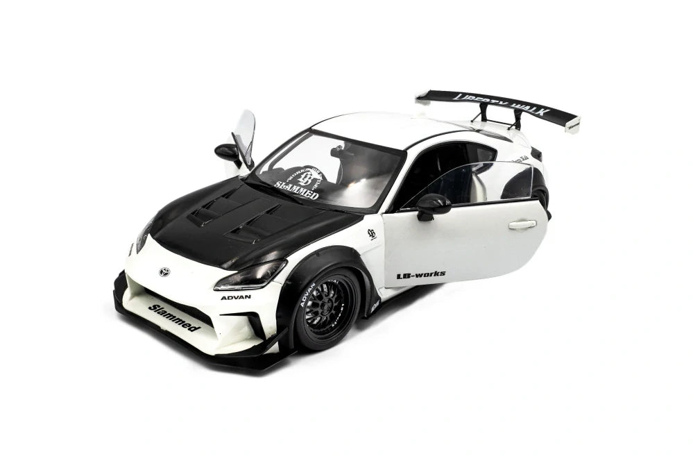 Solido Toyota GR86 Liberty Walk 2024 Model 1:18