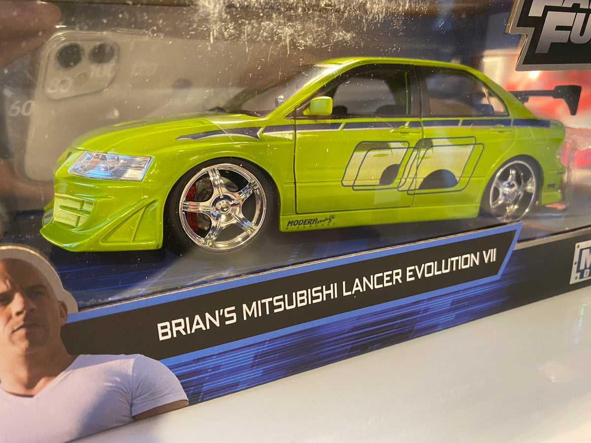 Fast & Furious model Mitsubishi Lancer - Brian's