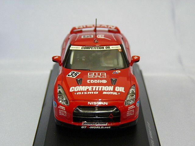 Model Motul Nismo GT-R 2008 #35 Tokachi 24h Race from Japan