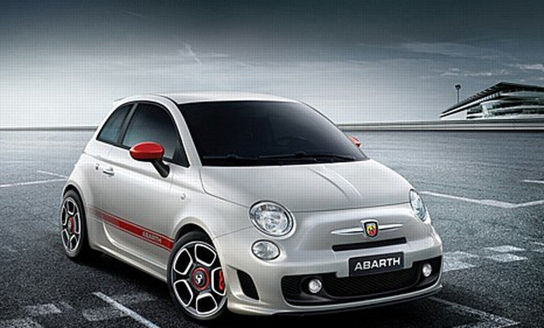 Abarth kľúčenka BAND čierna s logom škorpióna