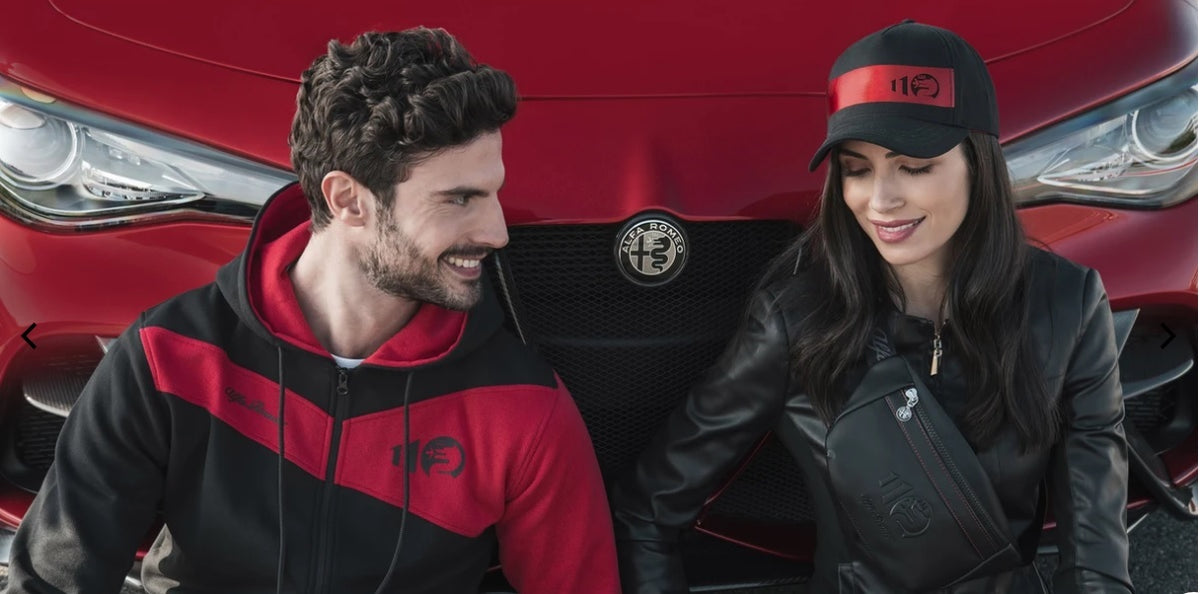 Alfa Romeo tričko CLASSY BLACK čierne