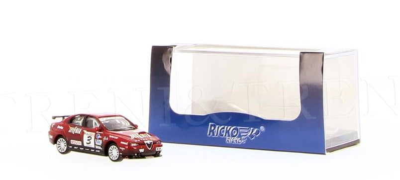Model Alfa Romeo 156 GTA No.3 Selenia N.Larini