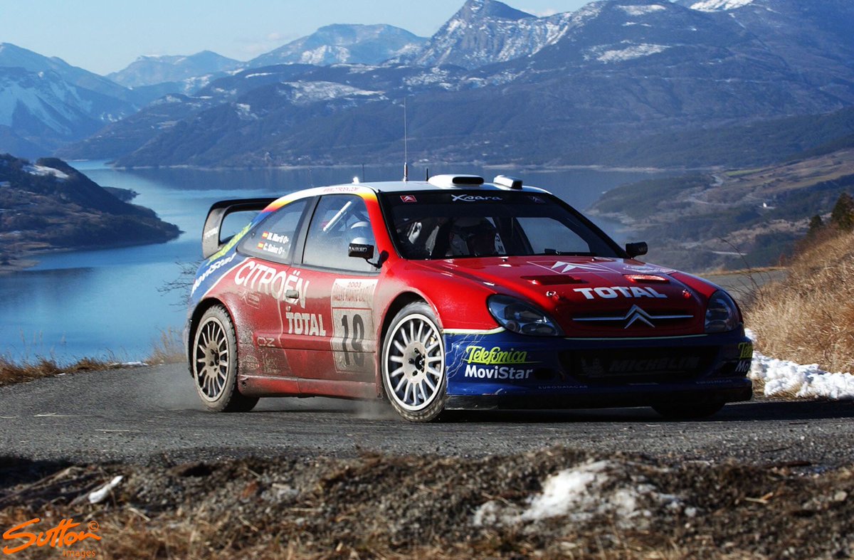 Model Citroen Xsara WRC Rally Monte Carlo 2003 Carlos Sainz 1/43