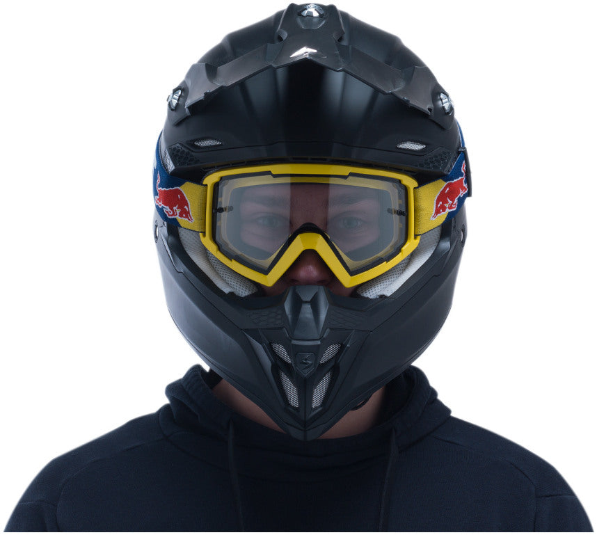 Red Bull Spect motokrosové okuliare WHIP žlté s čírym sklom