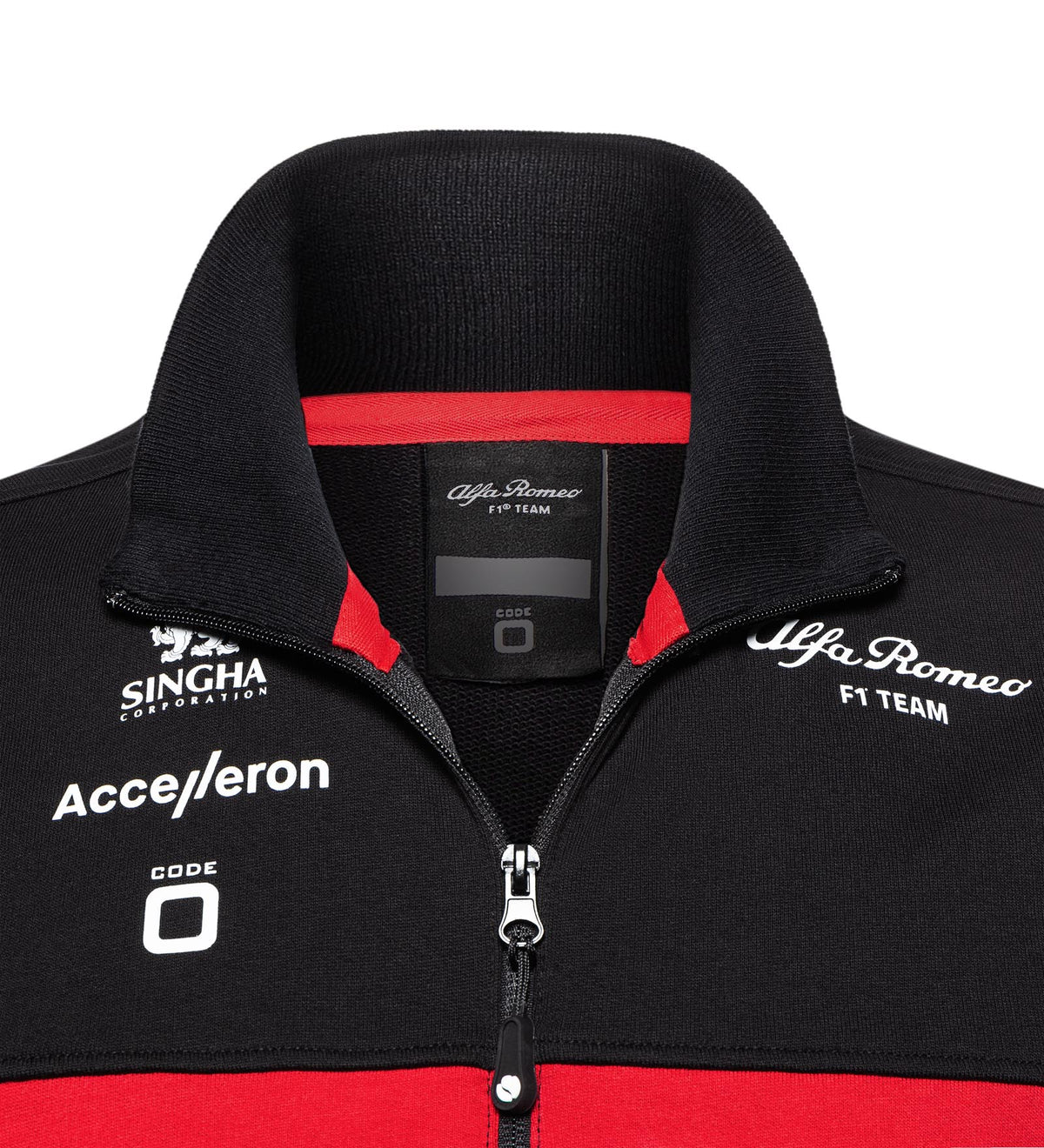 Alfa Romeo F1 Team women's team sweatshirt black