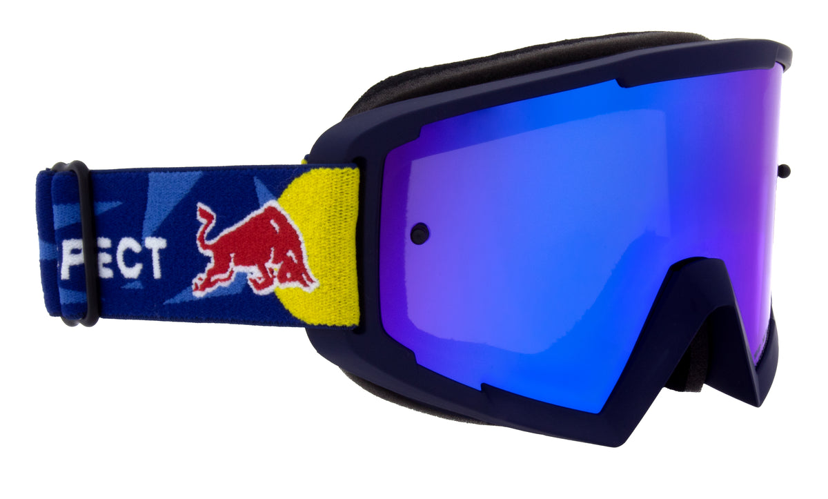 Red Bull Spect motokrosové okuliare WHIP modré s modrým sklom