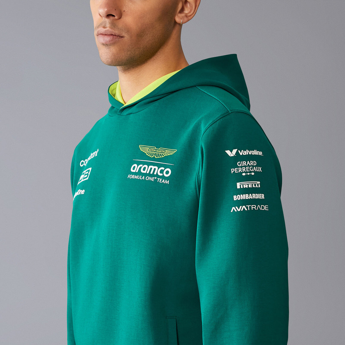 Aston Martin F1 Team team hoodie, green