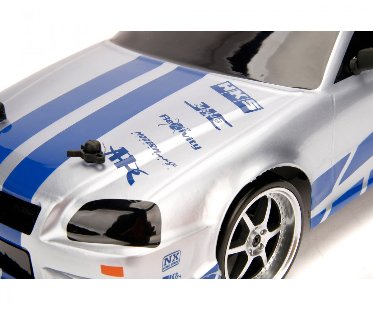 Model Rýchlo a zbesilo NISSAN Skyline na diaľkové ovládanie