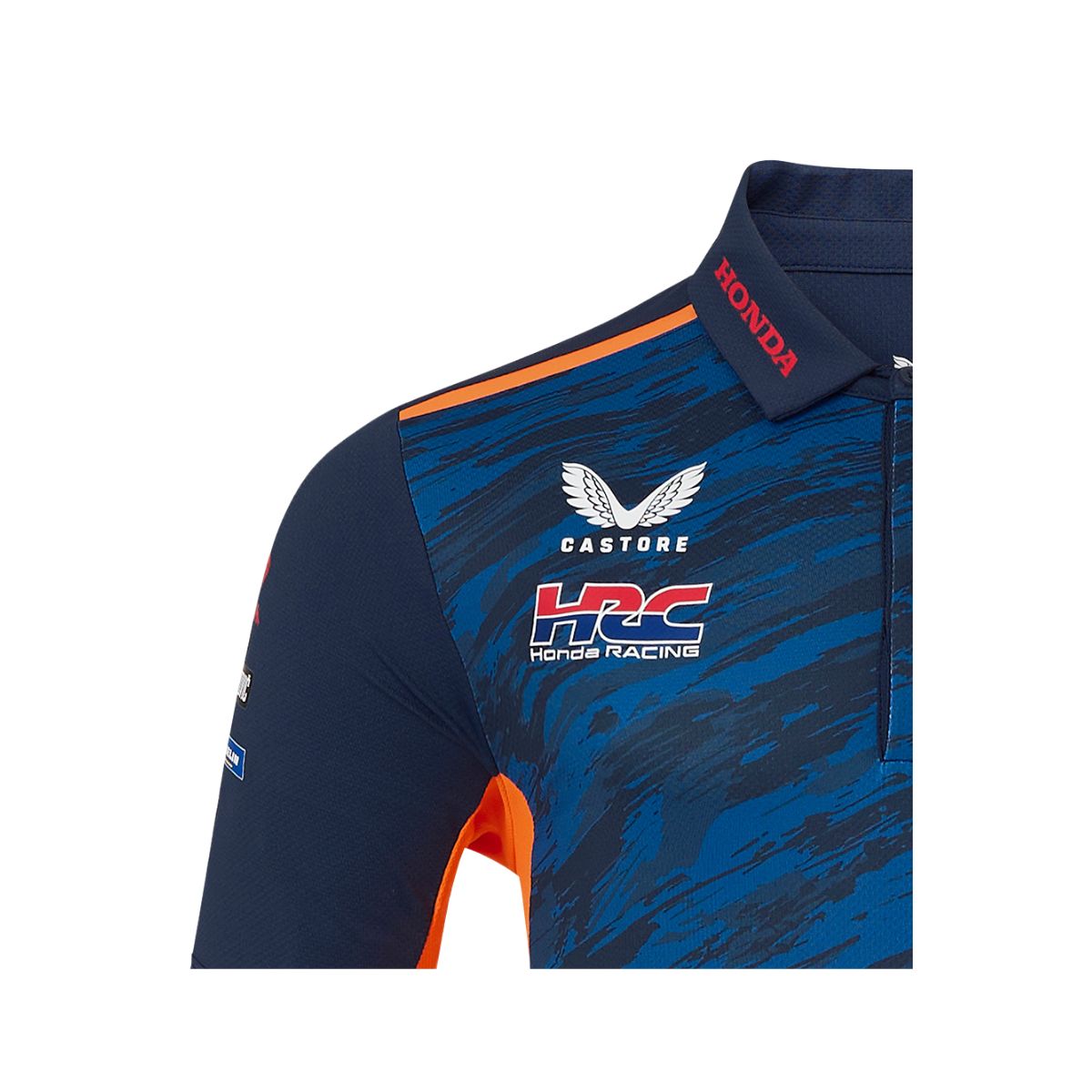 Repsol Honda MotoGP team polo shirt with sponsor logos