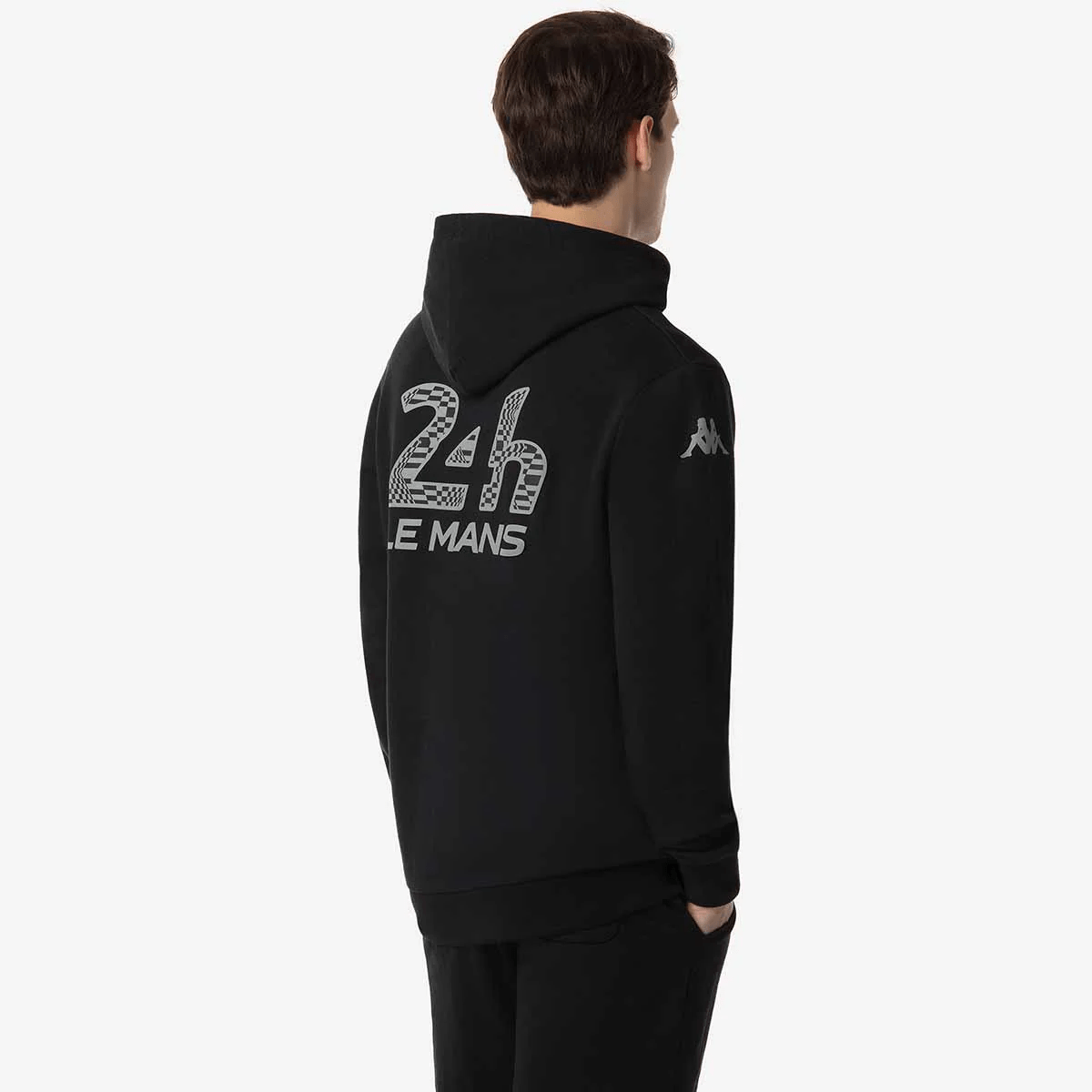 24H Le Mans men's Le Mans sweatshirt black
