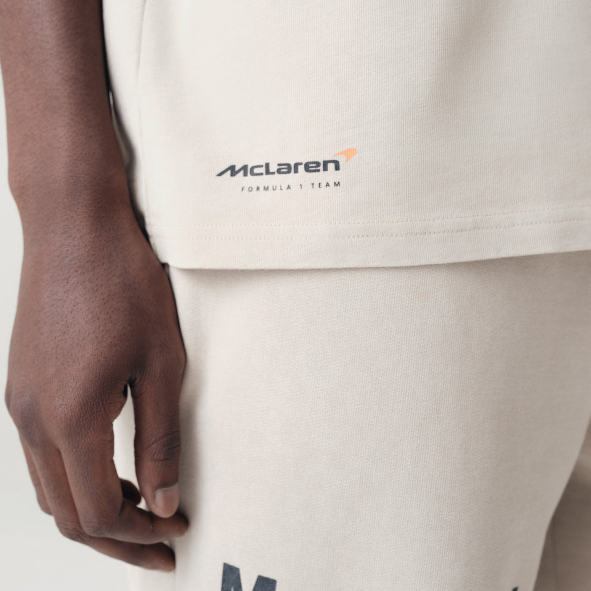McLaren F1 NE speedmark casual T-shirt sand